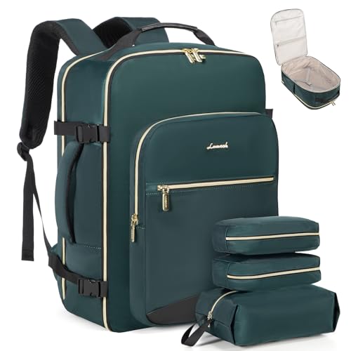 50L Travel Backpack Flight Approved Carry on Backpack