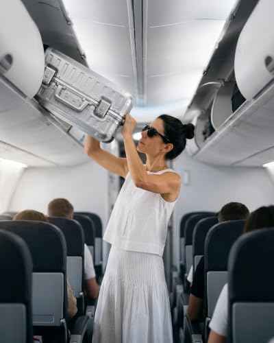 20 Inch Zipperless Carry On Luggage