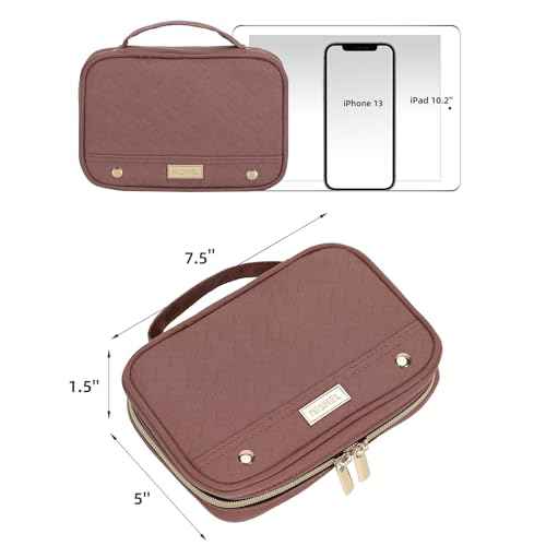 Travel Jewelry Case Organizer