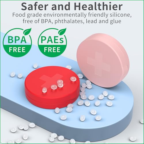 2 Pack Small Pill Box