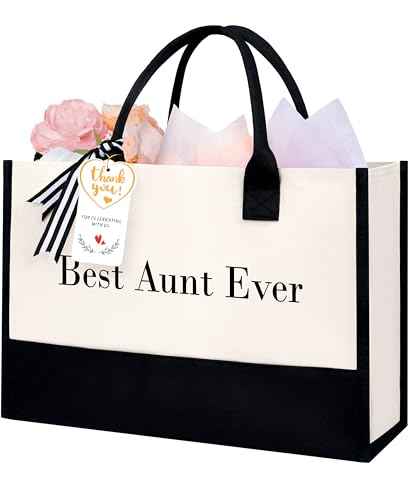 Initial Tote Bag