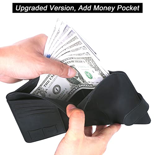 Airtag Passport Holder for Travel