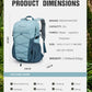 25L Hiking Backpack