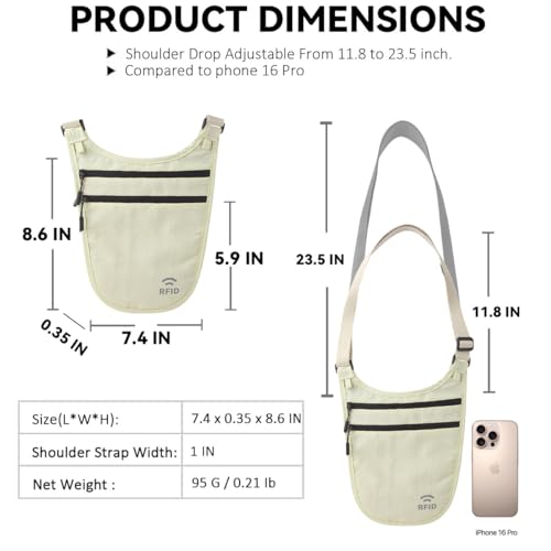 Money Belt for Travel