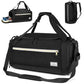 Gym Bags for Men with Shoes Compartment & Wet Pocket 4 Way Large Sports Duffle Bag Backpack Weekender Overnight Bag for Travel