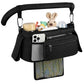 Universal Stroller Organizer with Insulated Cup Holder