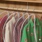 40” All Clear Garment Bags for Travel (2 Count)