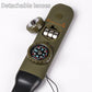 Multifunctional Survival Emergency Whistle for Kids with Compass Hiking Survival