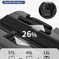 Hardside Expandable Carry On Luggage