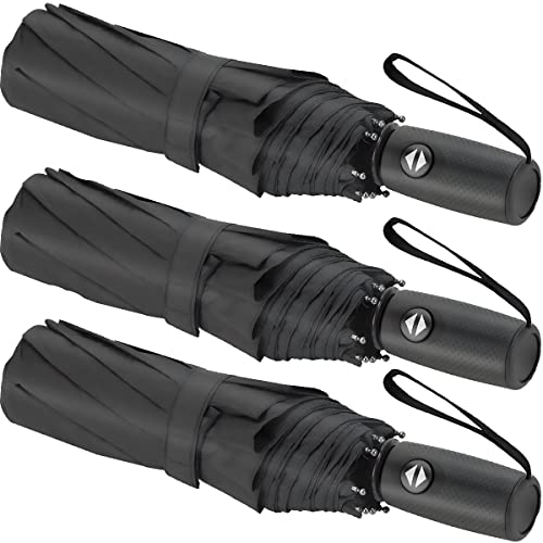 3 Pack Umbrella Windproof Travel Umbrella