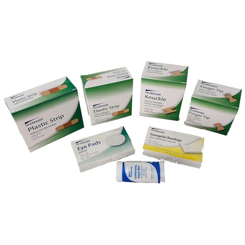 3 Shelf Metal 1st Aid Cabinet Class A