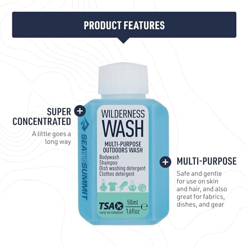 Wilderness Wash Liquid Camp Soap (5.1 Fl Oz)
