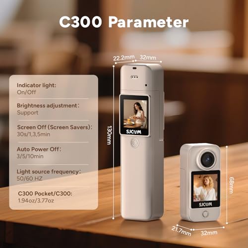 C300 4K Action Camera