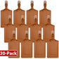 20 Pack Luggage Tags for Suitcases Airplane Travel Essentials (20 Count)
