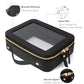 Clear Toiletry Bag Set for Women