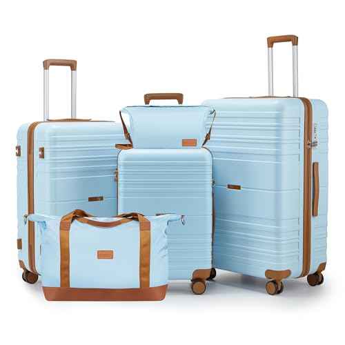 Luggage Sets with Spinner Wheels