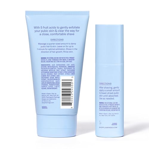 Pubic Hair Shaving Skin Care Set