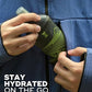 Soft Flask 200ml Collapsible Running Water Bottles (2 Count)