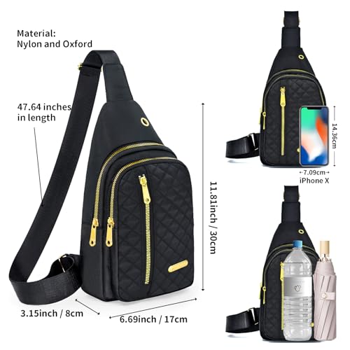 Small Crossbody Bags for Women Travel