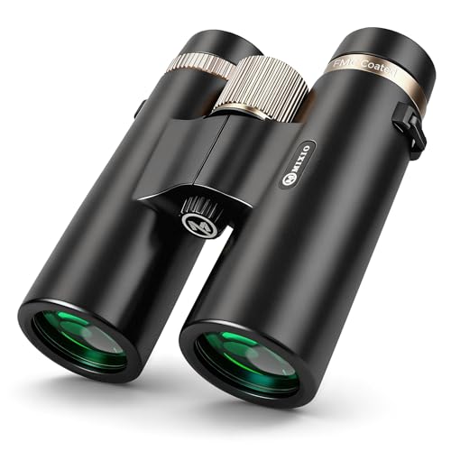 12x42 Binoculars for Adults High Powered Waterproof with Large View