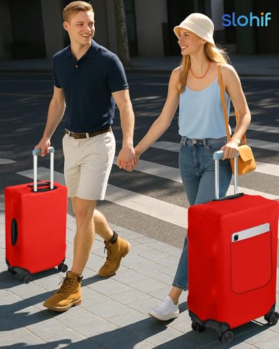 Luggage Cover for Suitcase Tsa Approved Protector