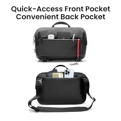10L Laptop Messenger Shoulder Bag for 13