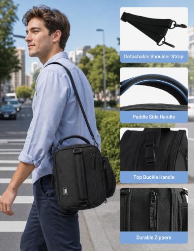 Expandable Small Lunch Box for Men Women Kids to Work School