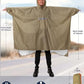 Hooded Rain Poncho for Adult Waterproof Lightweight Raincoat