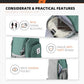 Sling Bag RFID Crossbody Sling Backpack Cross Body Shoulder Bag Travel Hiking Daypack for Women Men