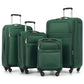 4 Piece Expandable Luggage Set (4 Count)