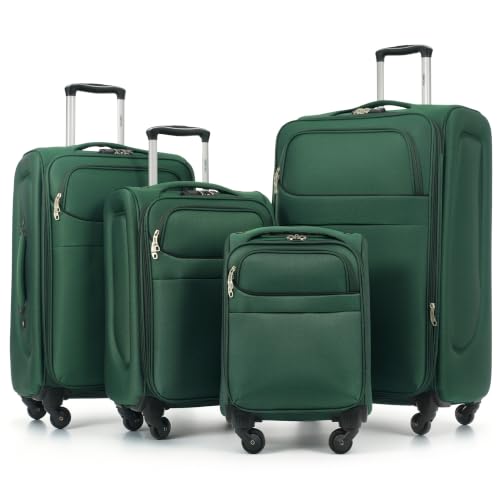 4 Piece Expandable Luggage Set (4 Count)