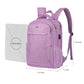 15.6 Inch Travel Laptop Backpack with USB Port