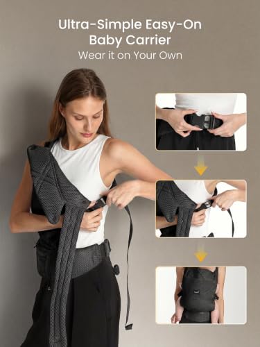 Baby Carrier Newborn to Toddler with Head Support