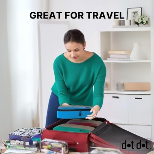 Large Packing Cubes for Travel (5 Count)