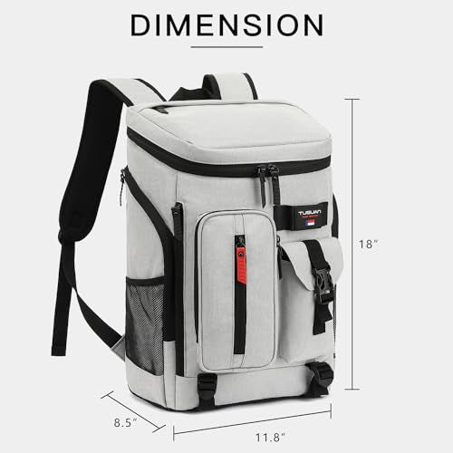36 Cans Backpack Cooler Insulated Leakproof Soft Large Cooler Bag