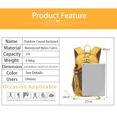 Small Hiking Backpack