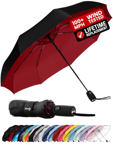 Windproof Travel Umbrella