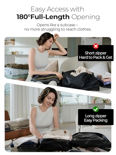 Vacuum Bags for Travel with Wireless Pump (3 Count)