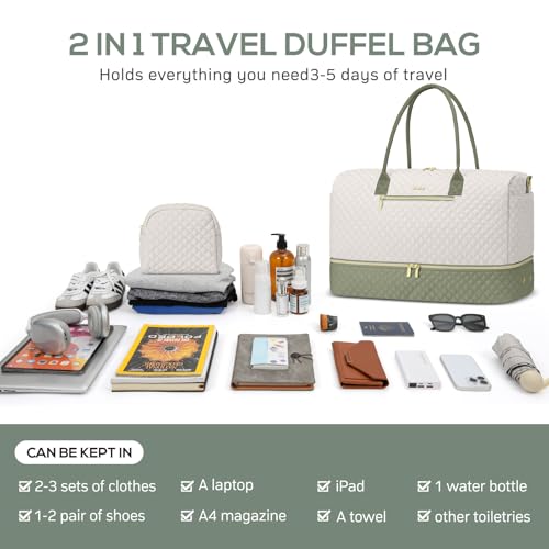 Overnight Weekender Bag for Women