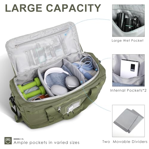 Gym Bag for Men Women