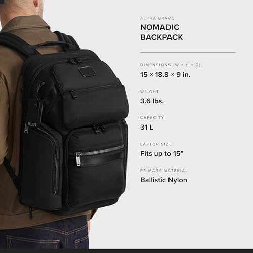 Alpha Bravo Nomadic Backpack