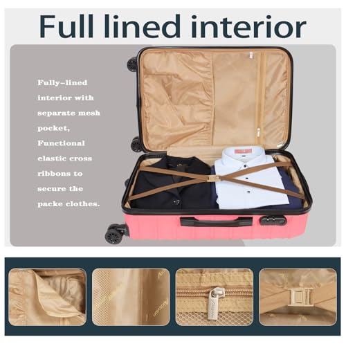 Luggage Set 3 Pieces (5 Count)