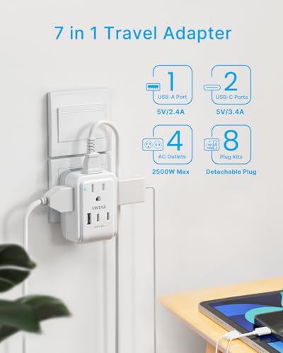 Universal Travel Adapter Kit