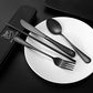 Travel Utensils Set Stainless Steel with Carrying Case