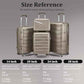 Luggage Sets 6 Piece Expandable Suitcase (6 Count)