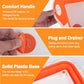 Collapsible BBQ Prep Tub