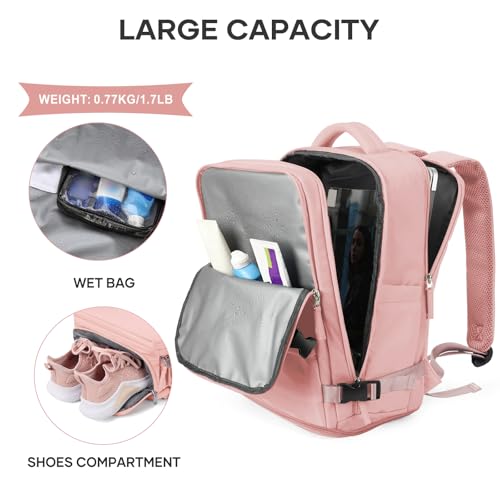 Large Travel Backpack For Women Men