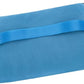 Premium Soft Lightweight Travel Blanket Pillow Compact Teal Blue