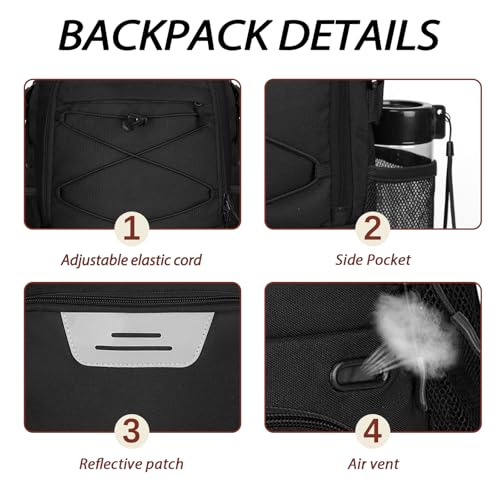 Basketball Backpack with Ball Compartment