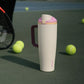 FreeSip Tumbler Insulated Stainless Steel Water Bottle with Built